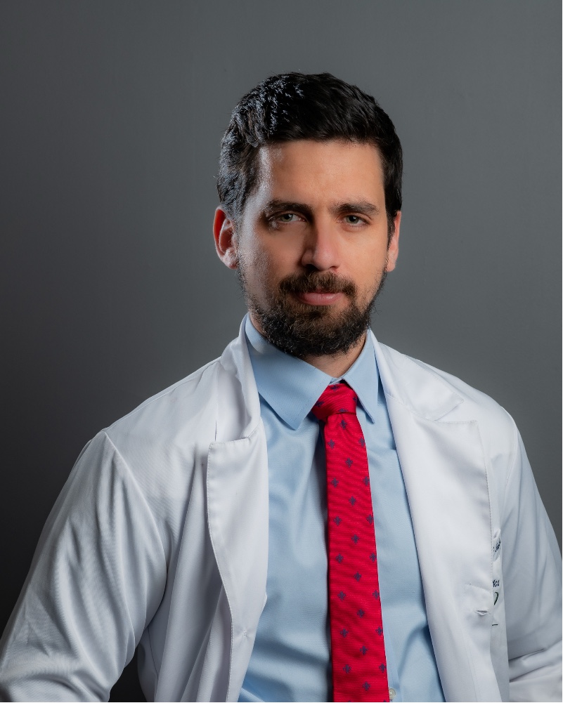 Retrato del Dr. Joaquín Ramírez Sneberger